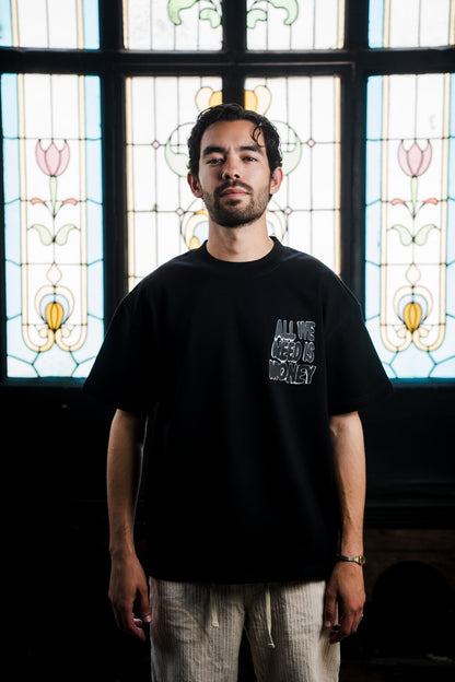 Dont K-M-Vibe | black oversize