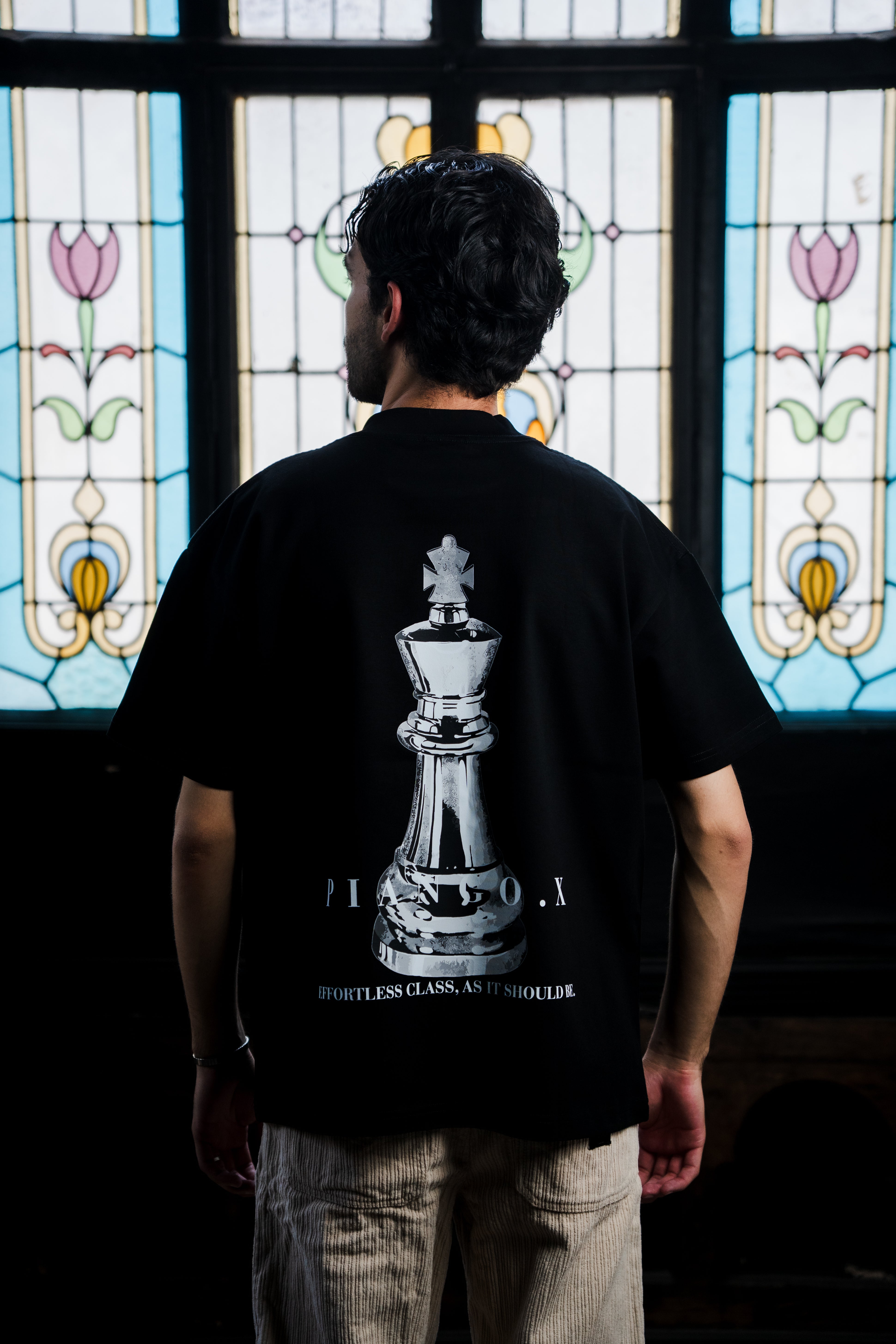The King | black oversize