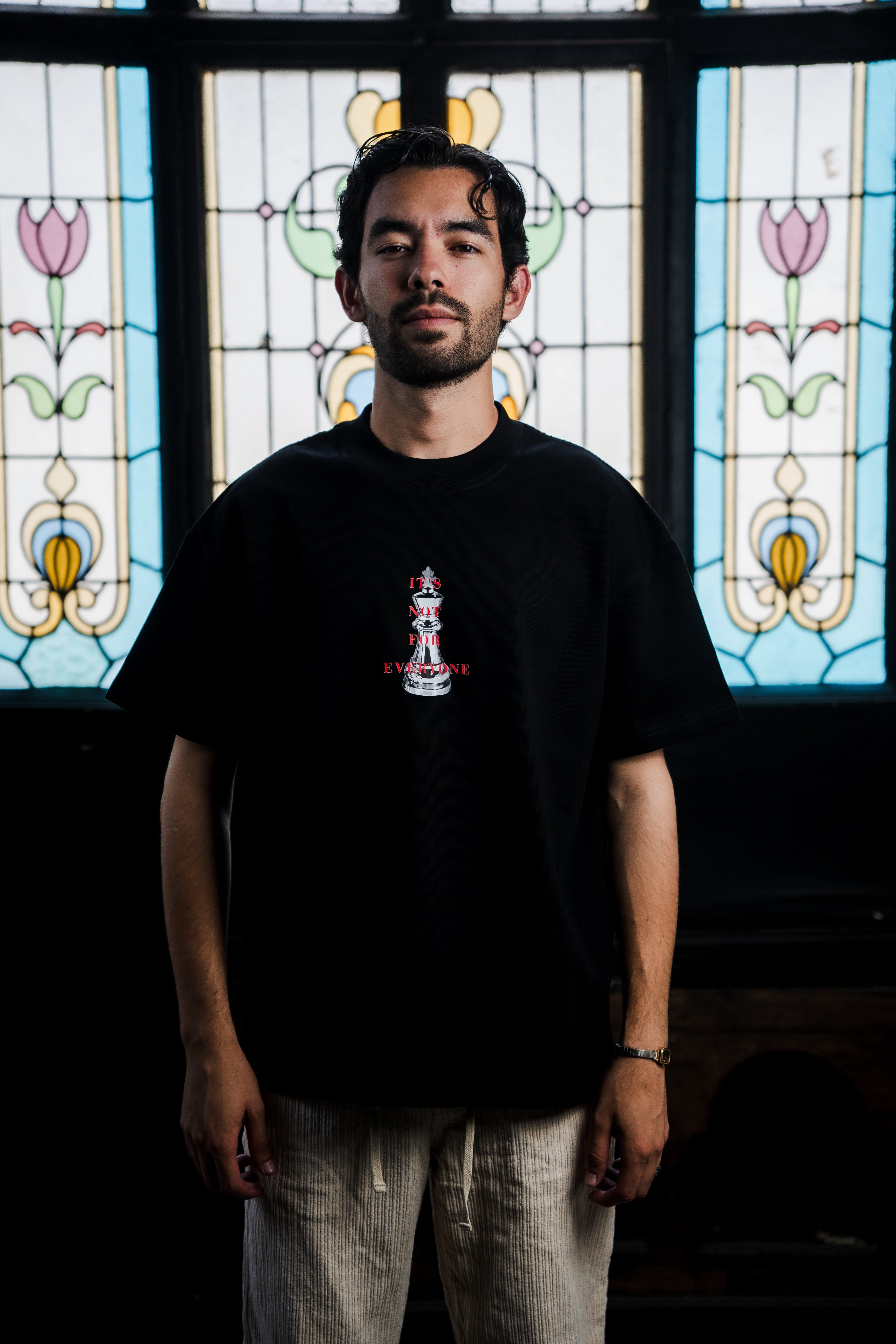 The King | black oversize