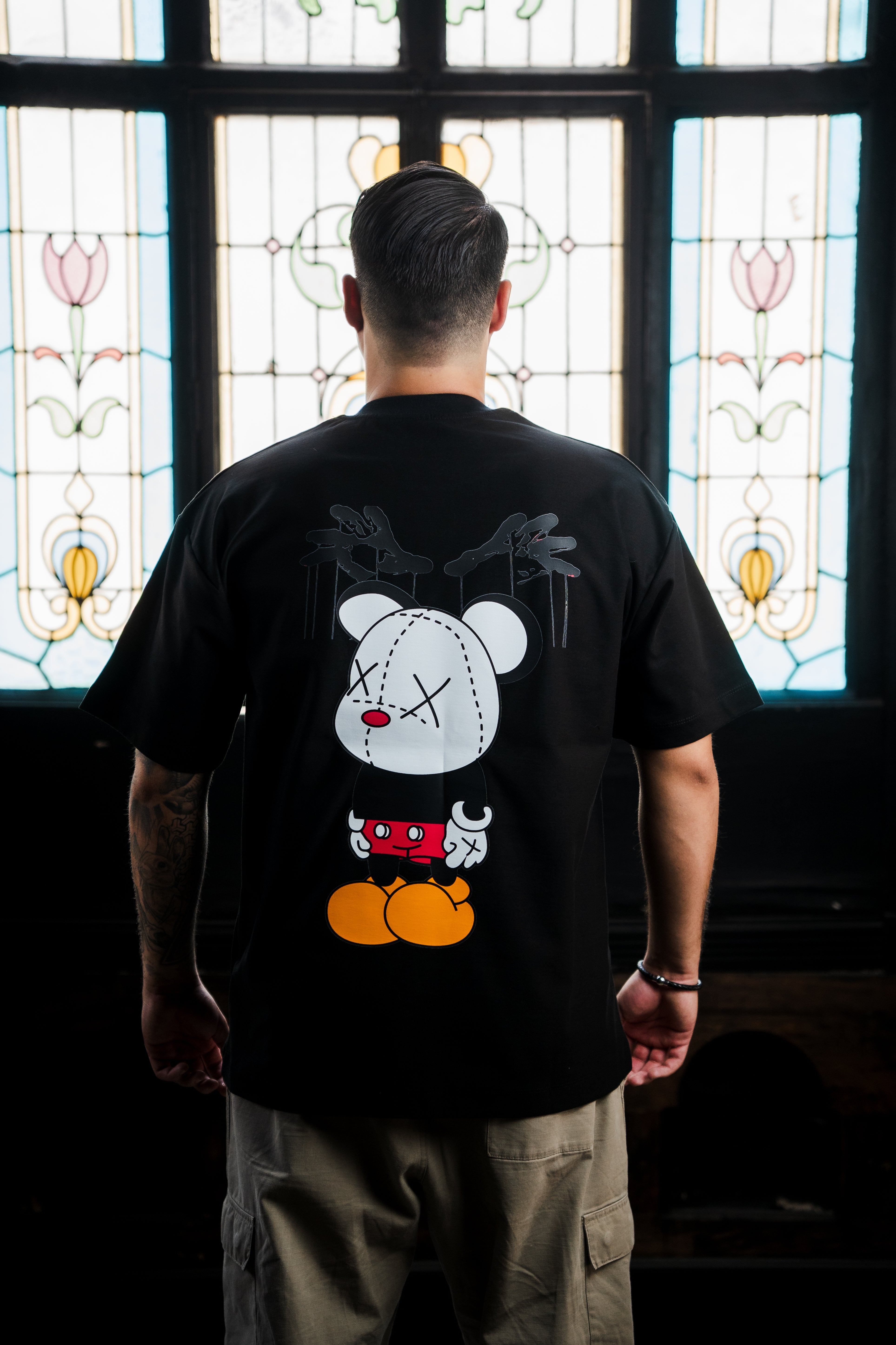 X,Control | black oversize