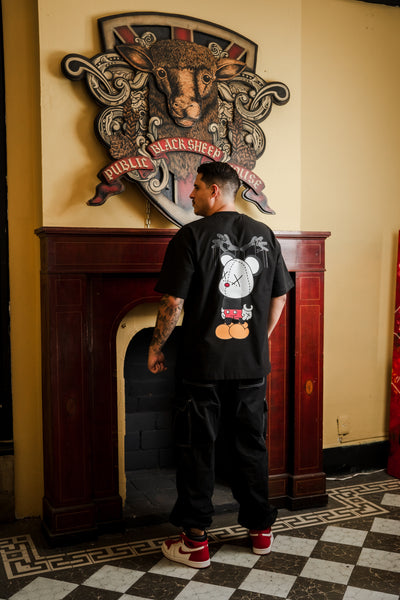 X,Control | black oversize
