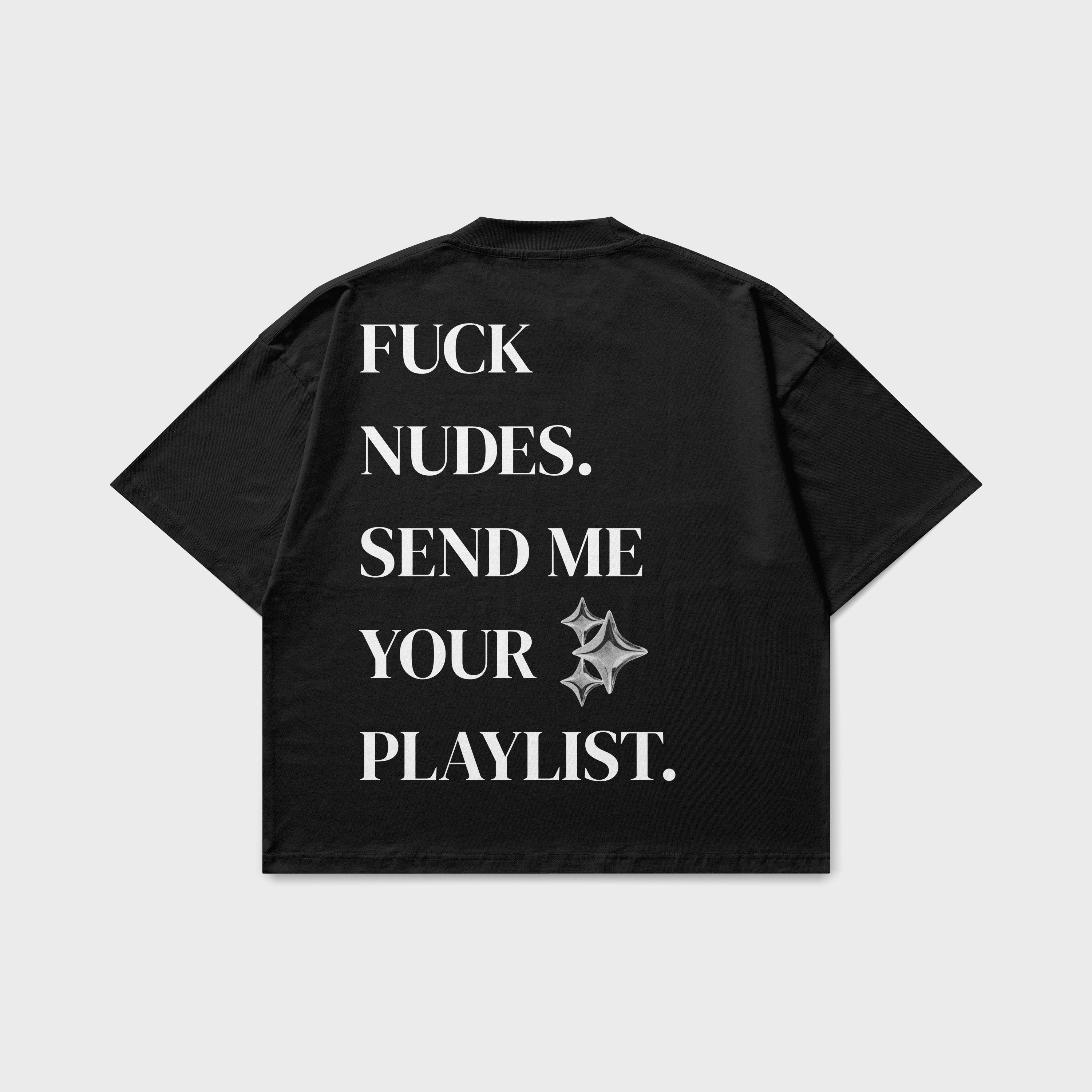 Playlist | black oversize