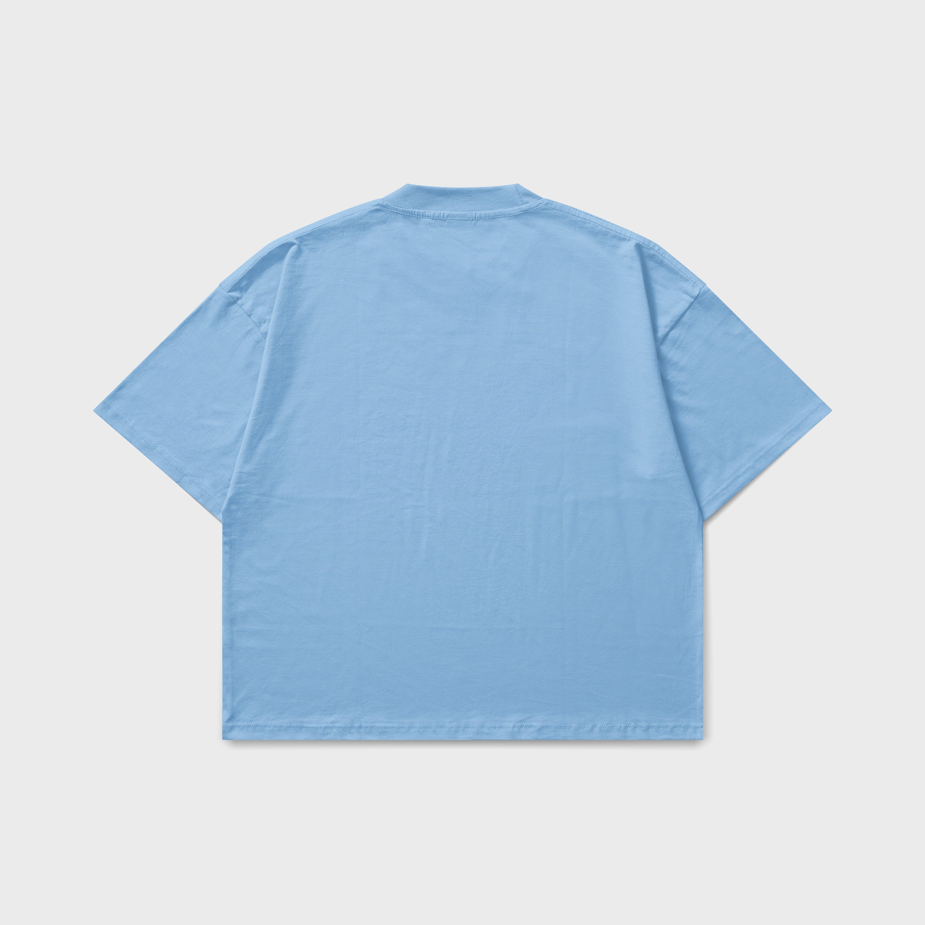 Golfo de México | sky blue oversize