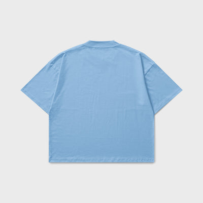 Golfo de México | sky blue oversize