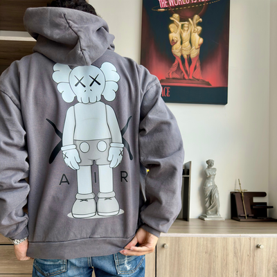 AIR-KAWS | Stone grey