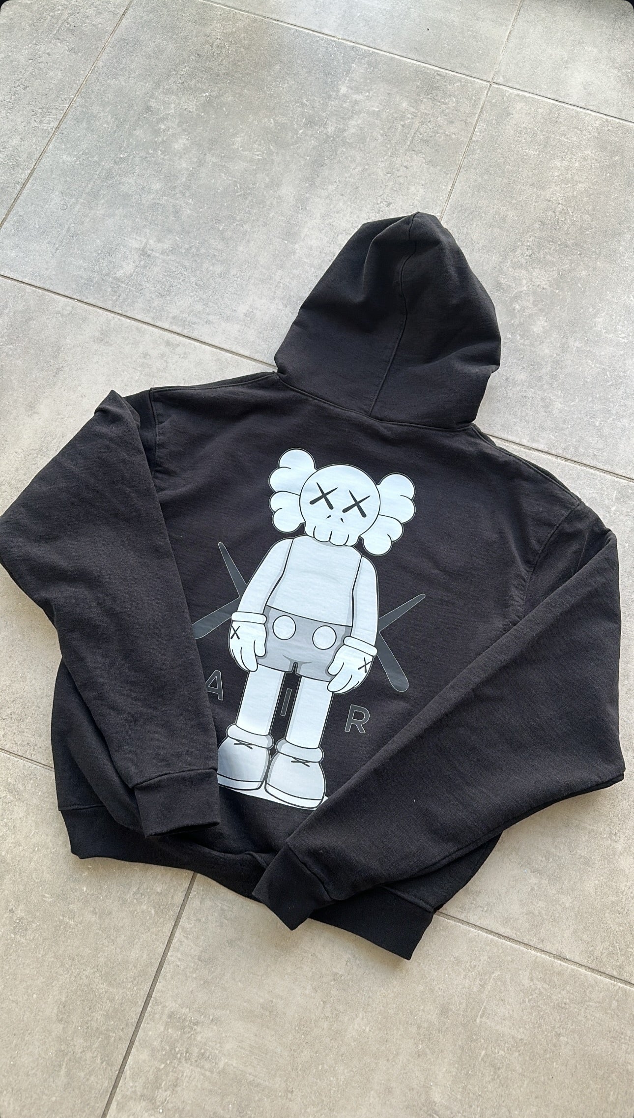 AIR-KAWS - Negro
