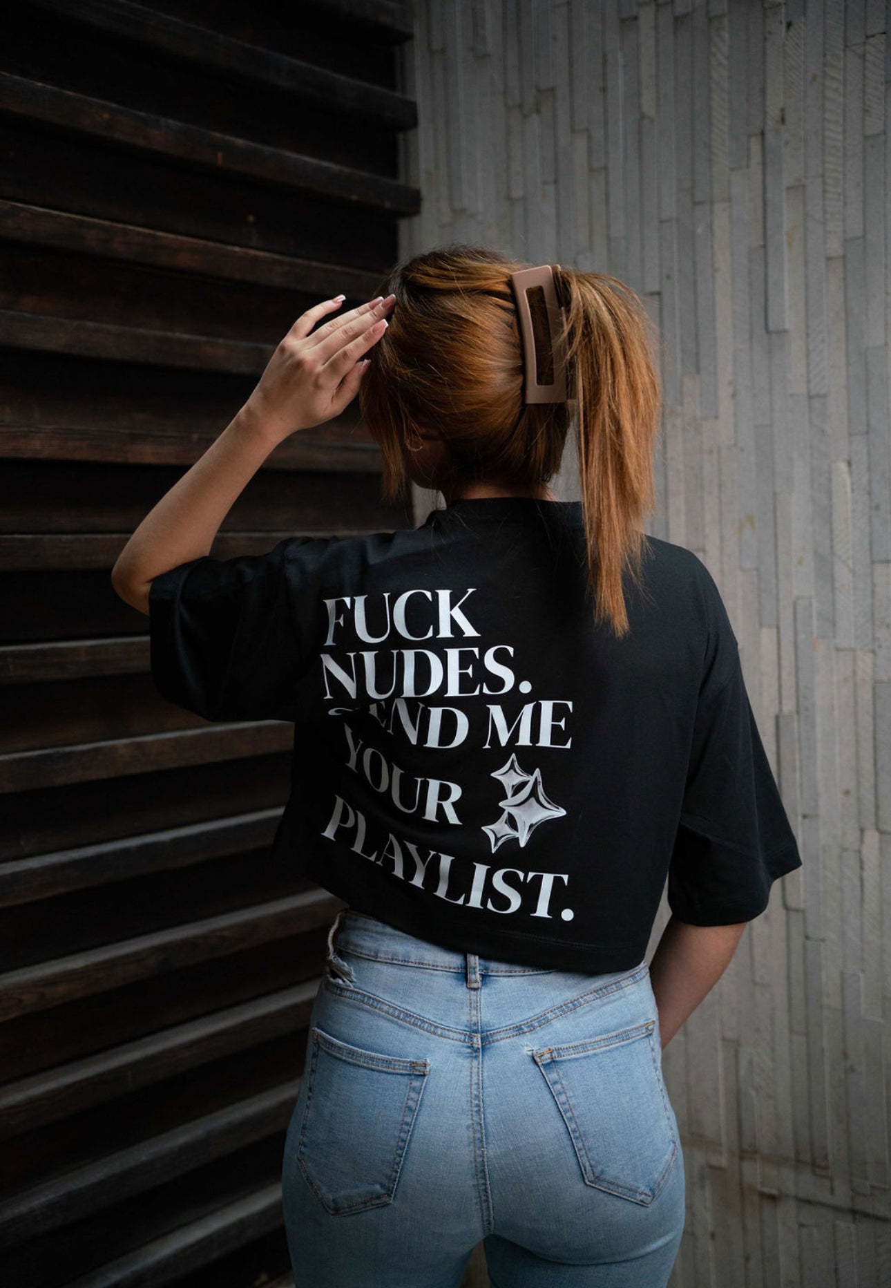 Playlist | Cropped black
