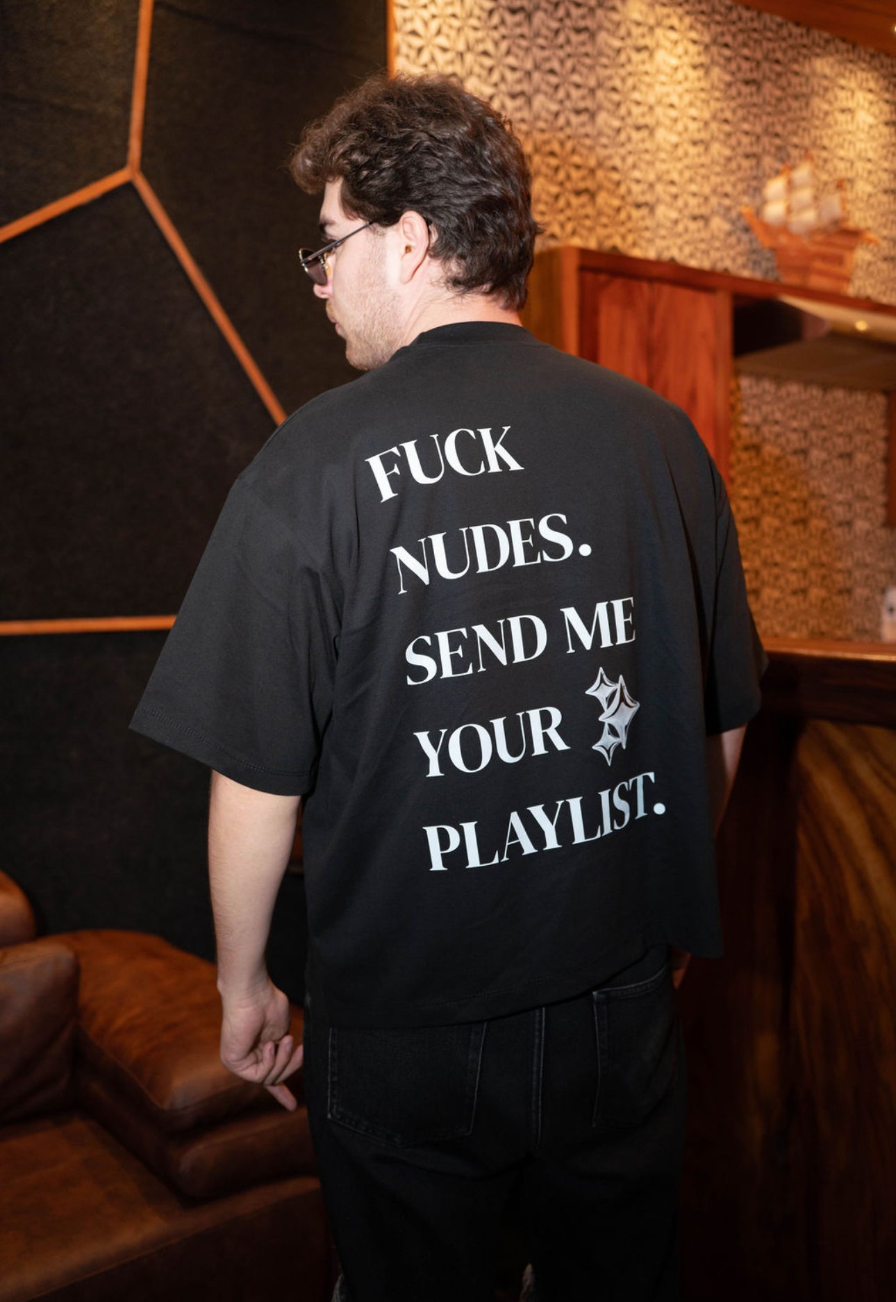 Playlist | black oversize