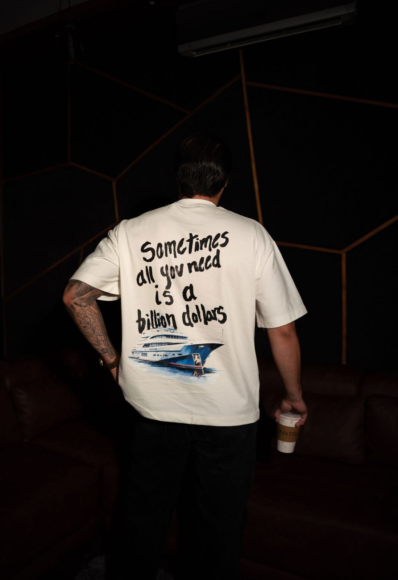 Billion Dollars | offwhite oversize