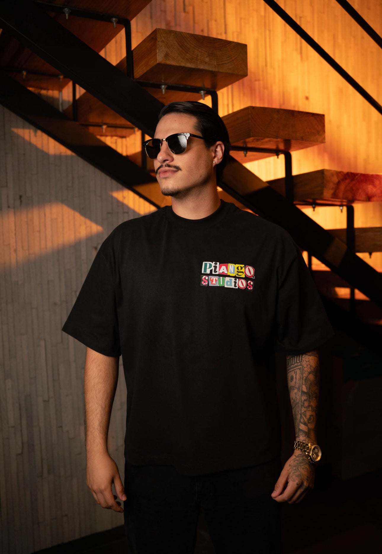 Piango Studios | black oversize