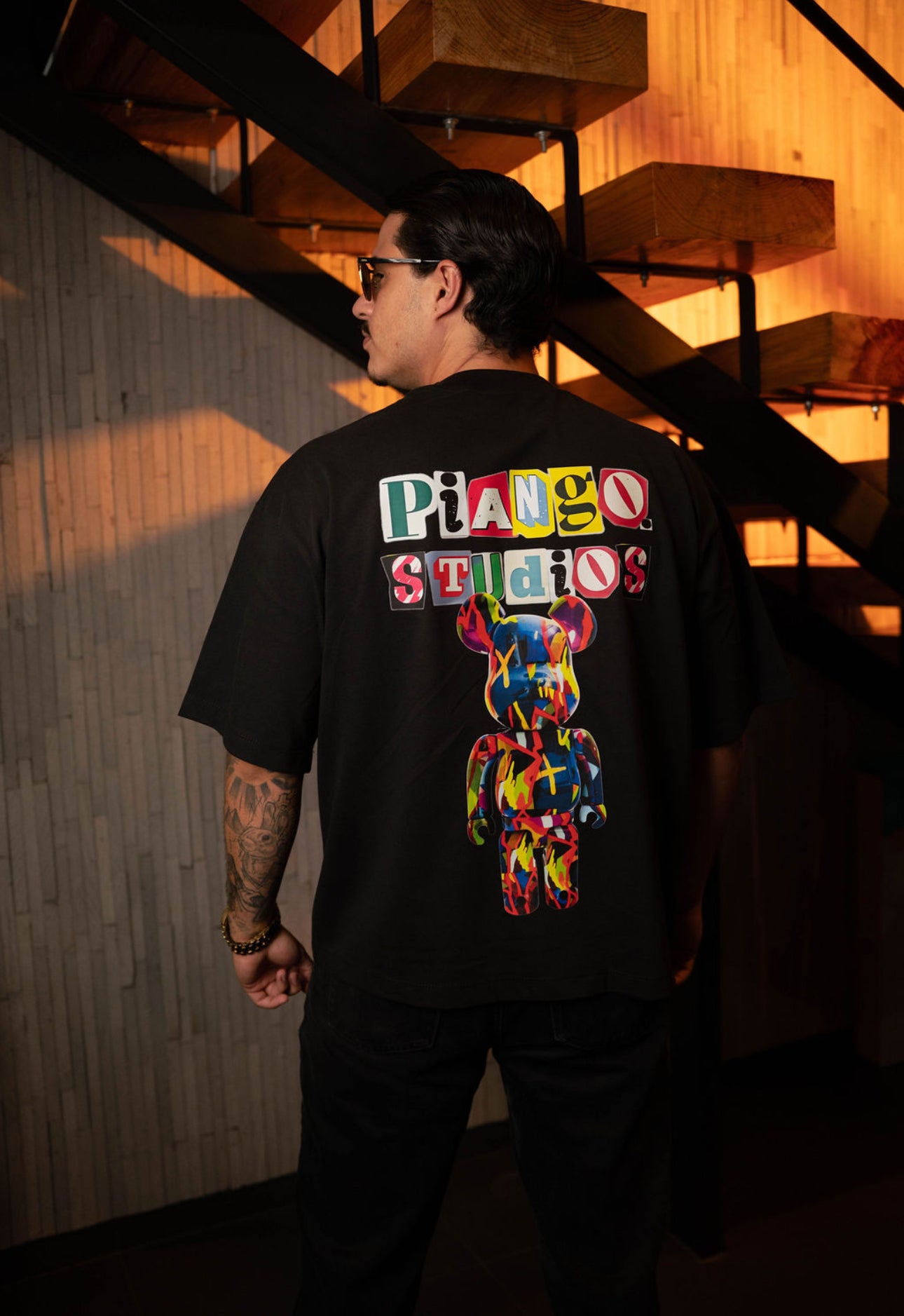 Piango Studios | black oversize