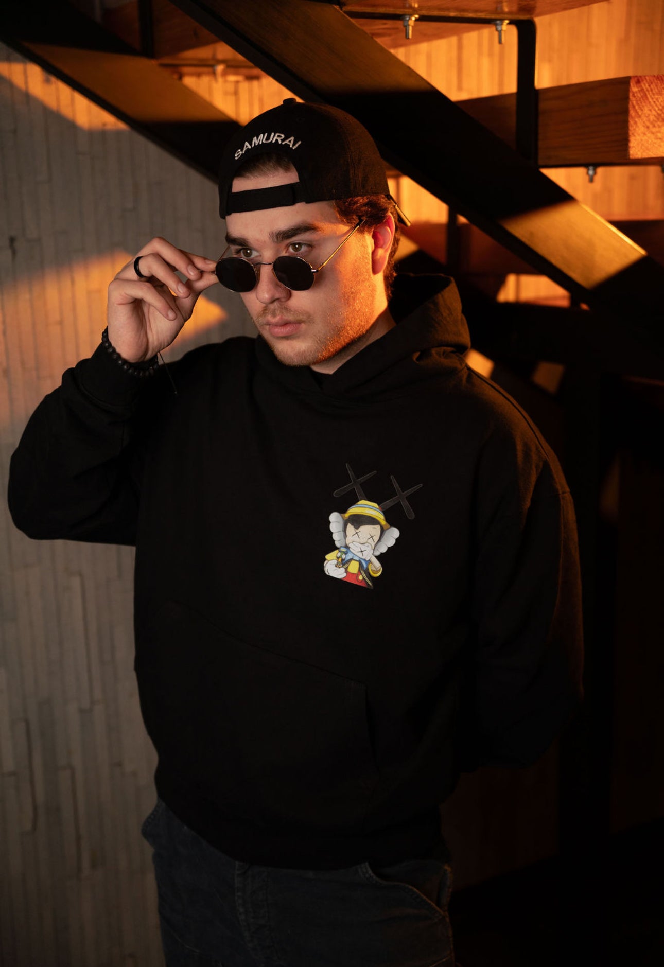 KAWSXX | Black hoodie