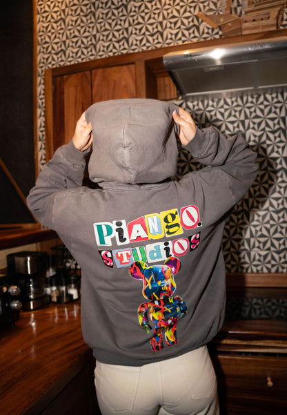 Piango Studios | Grey hoodie