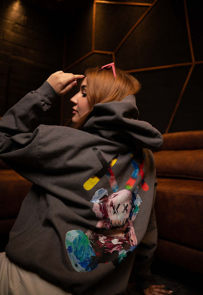 Acquerello | Grey hoodie