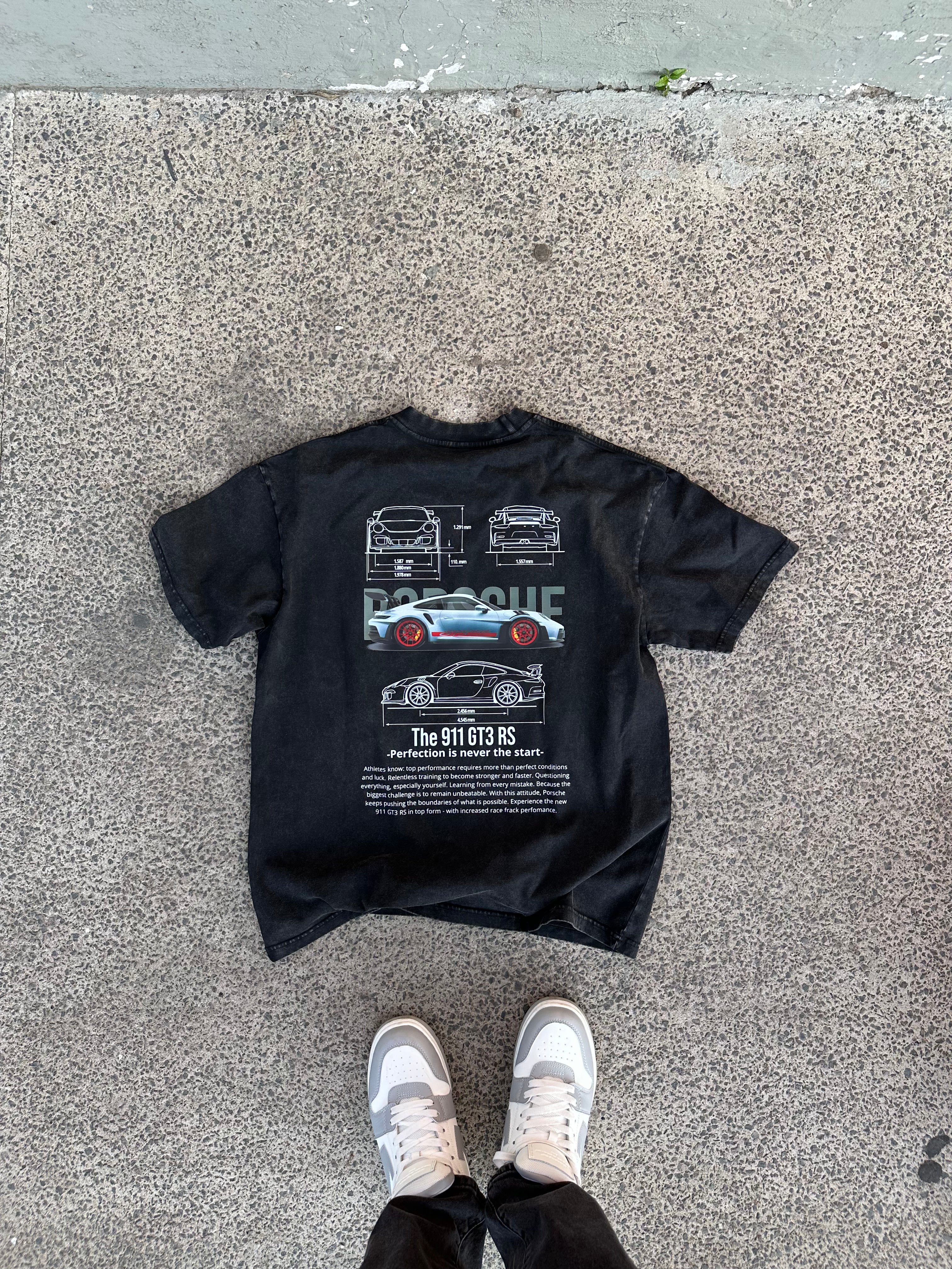 Need porsche F. - Oversize | Black Faded