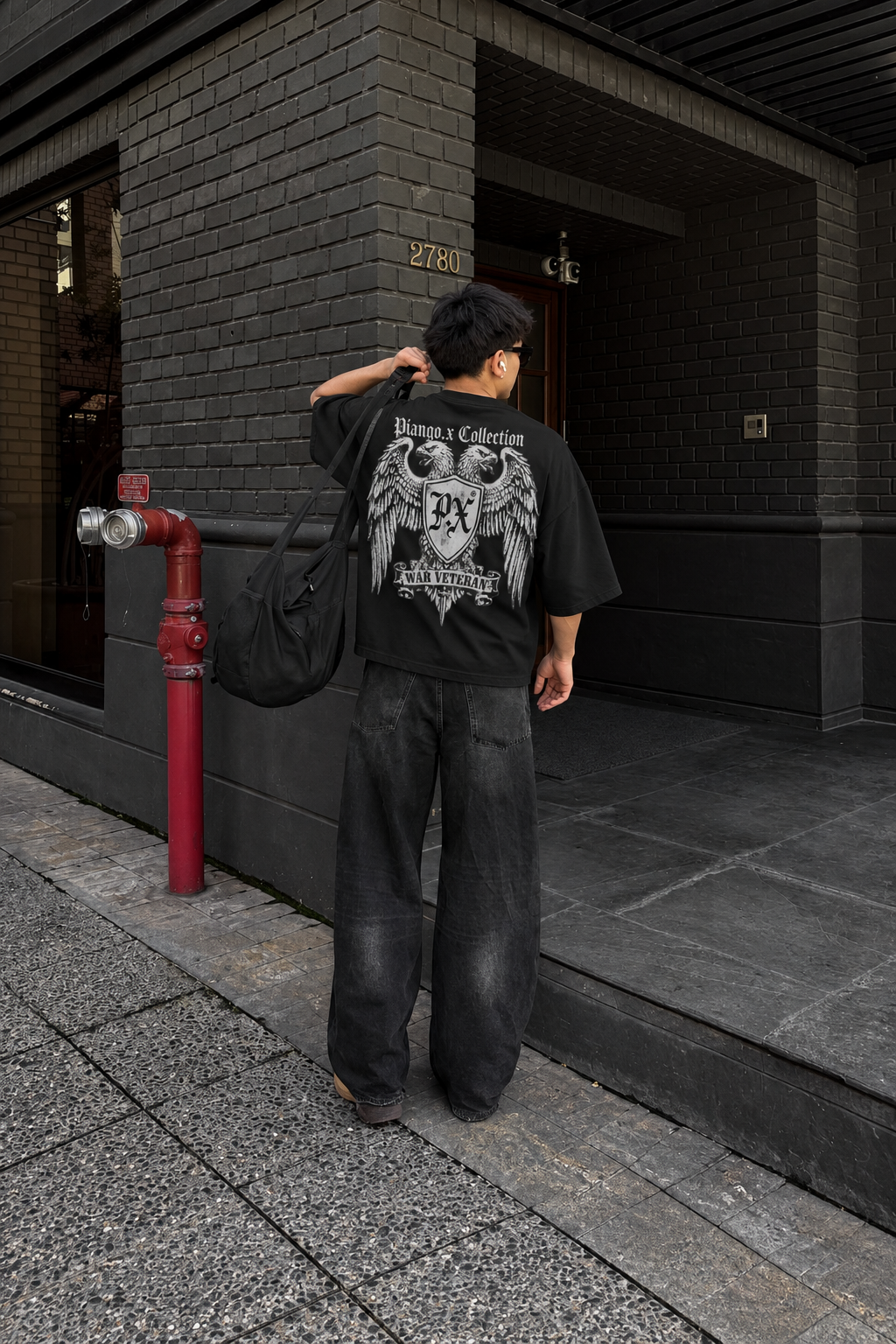 War veteran tee