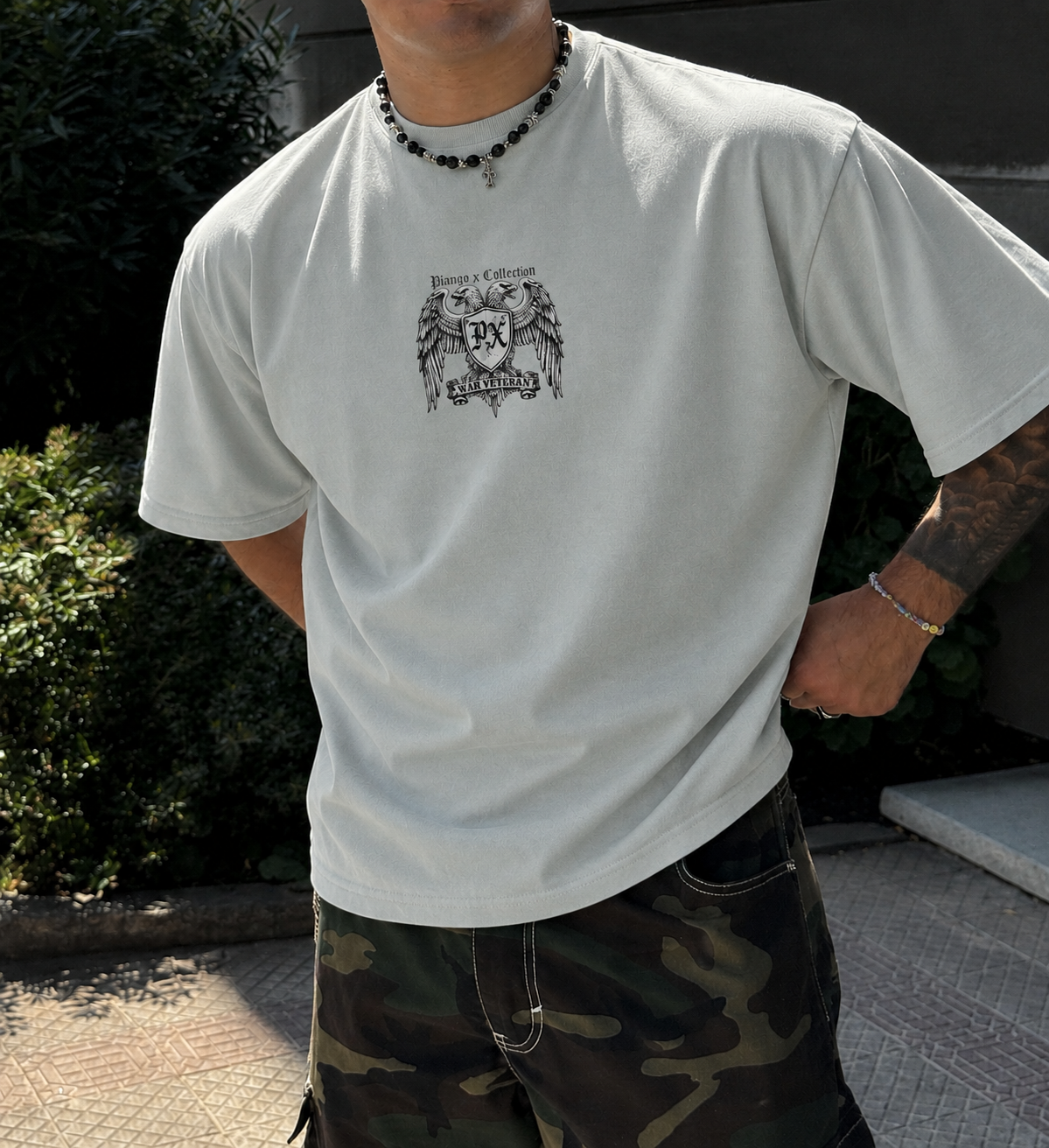 War veteran tee