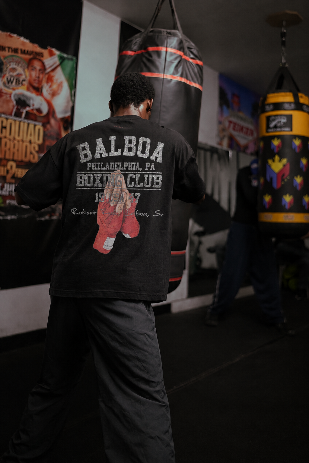 Balboa Boxing Club tee