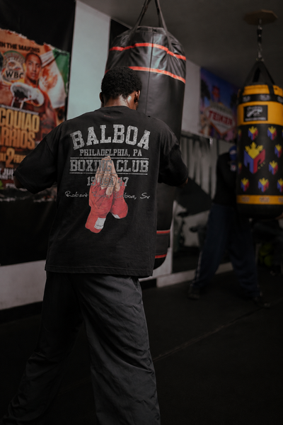 Balboa Boxing Club tee