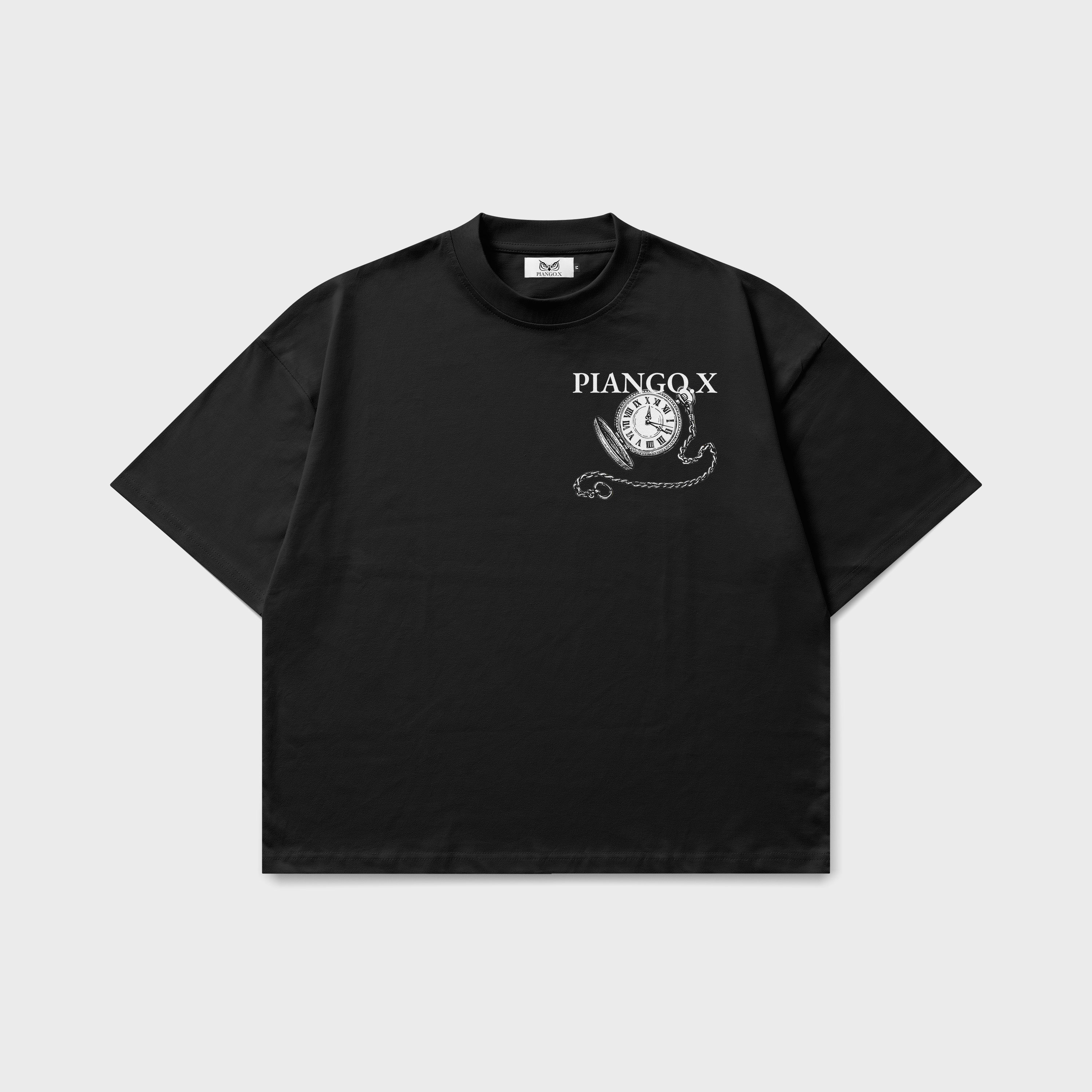 New Gold | black oversize