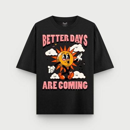 Better days - Oversize | Negro