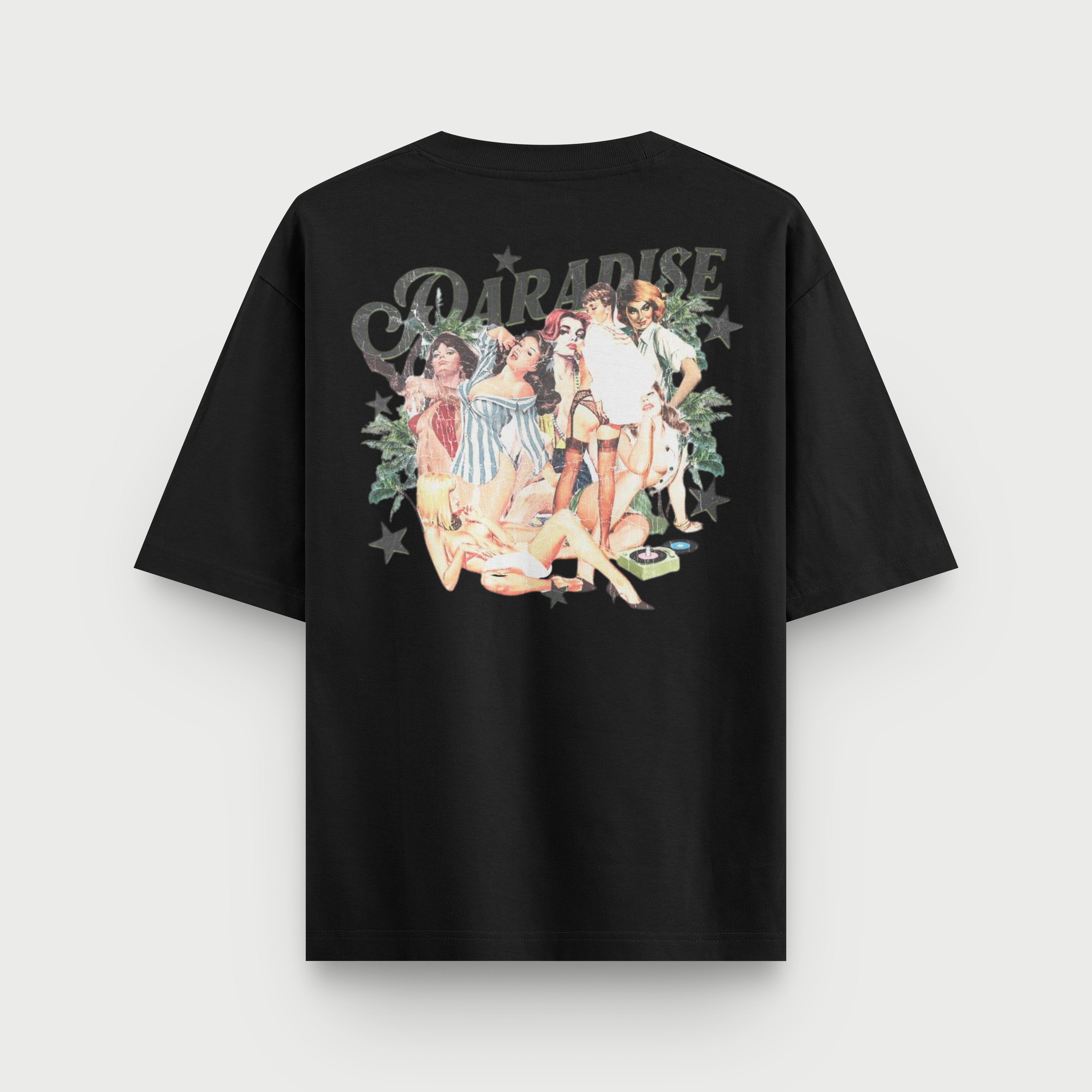 Money paradise - Oversize | Negro