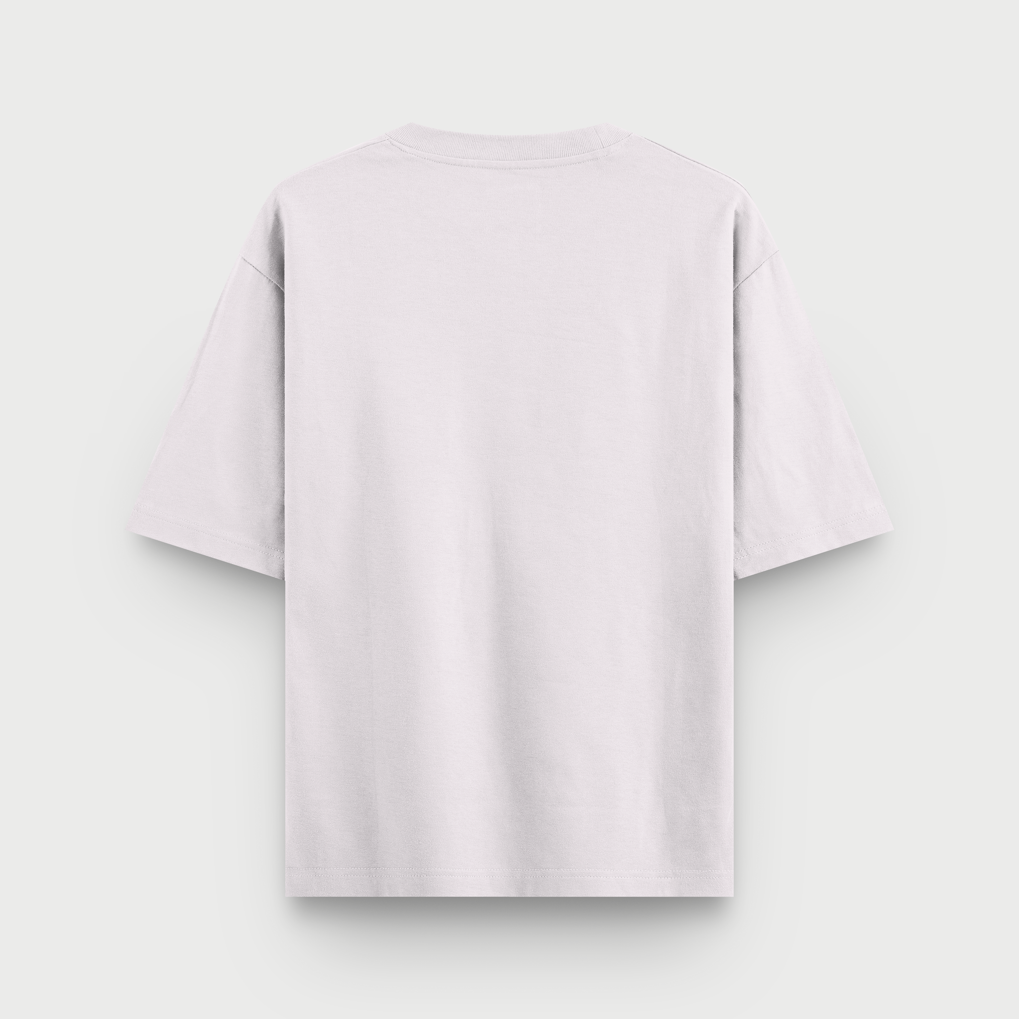 Playera oversize - Blanco