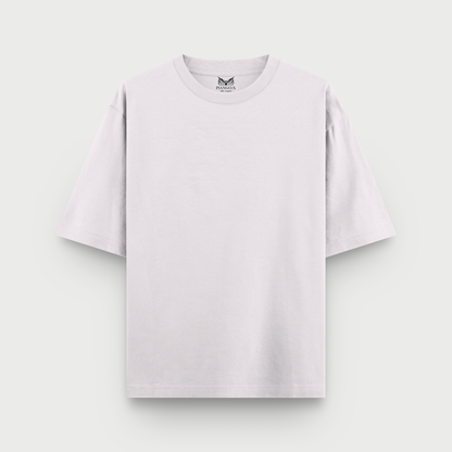 Playera oversize - Blanco