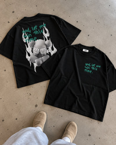 Win this time oversize tee