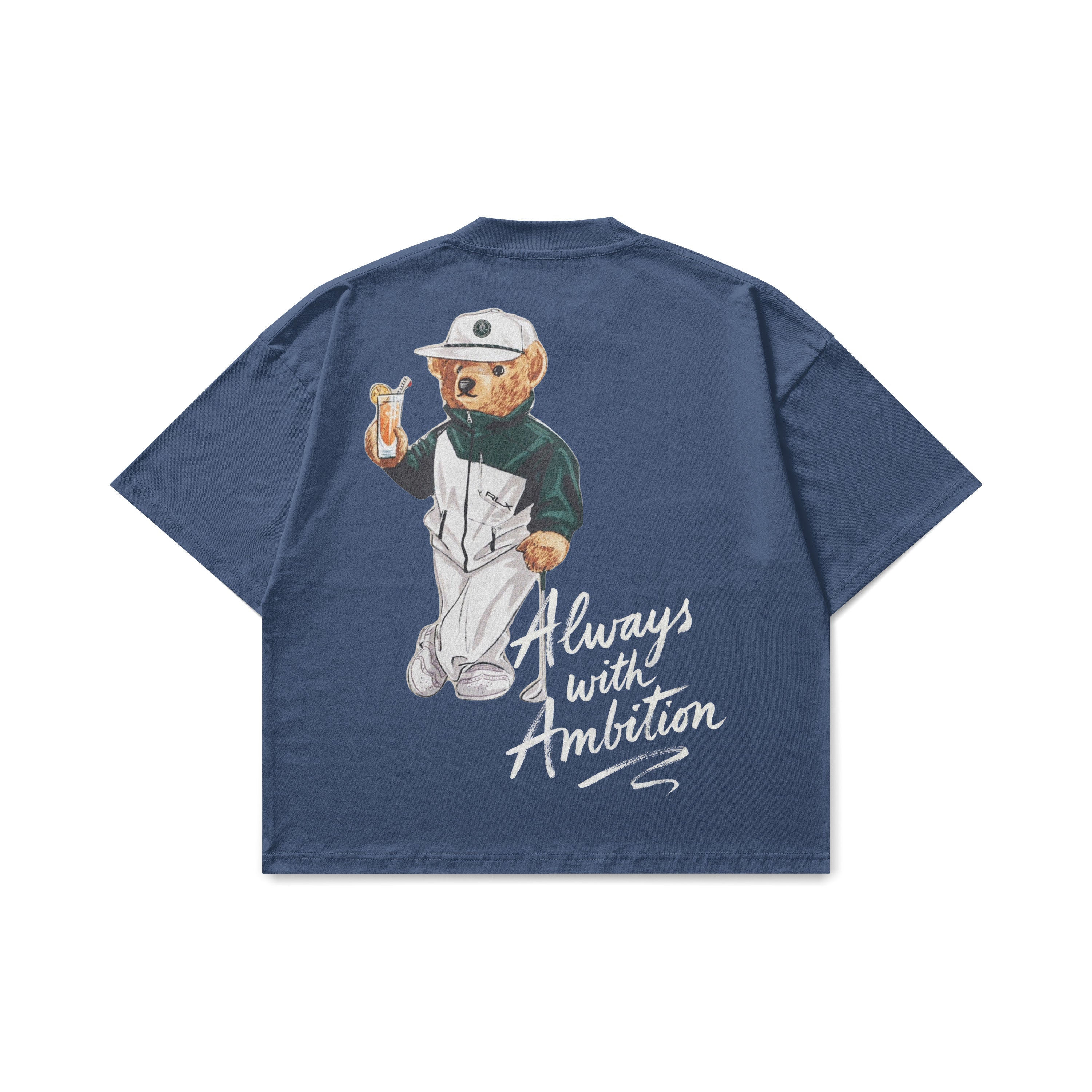RLX Ambition | Navy tee