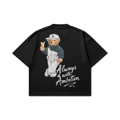 RLX Ambition | Black tee