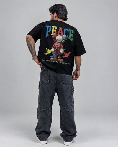 Peace oversize tee