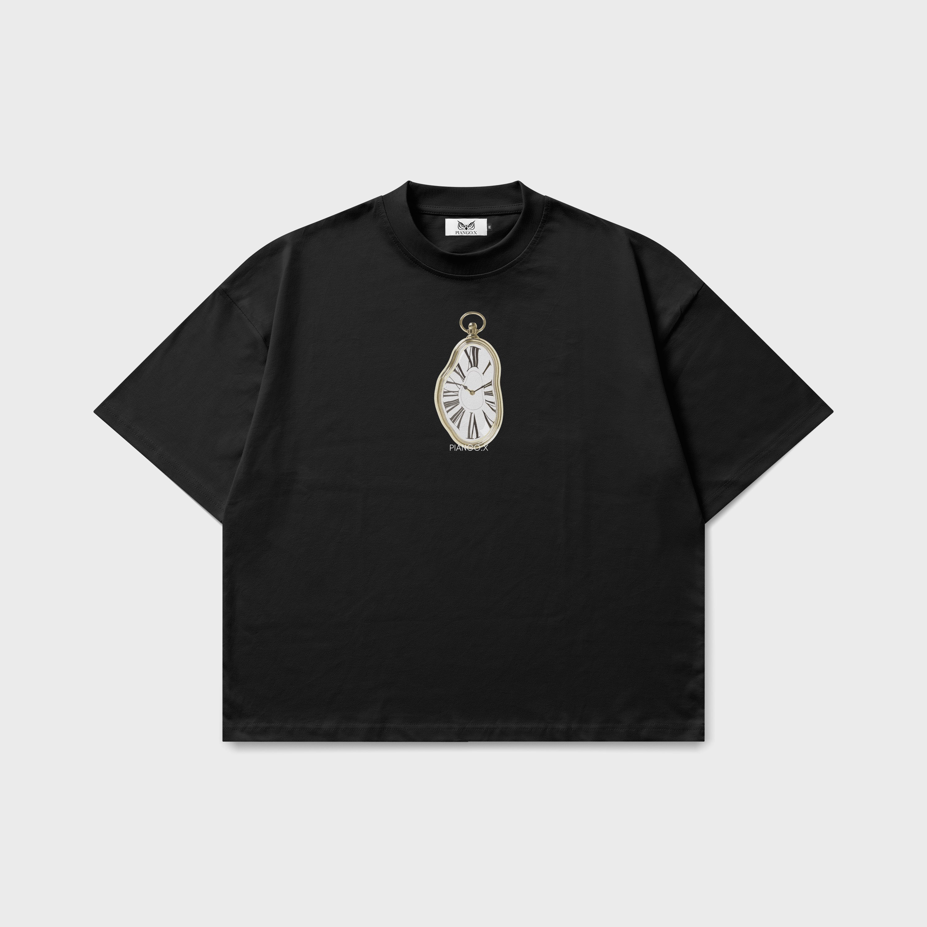 Time Gold | black oversize