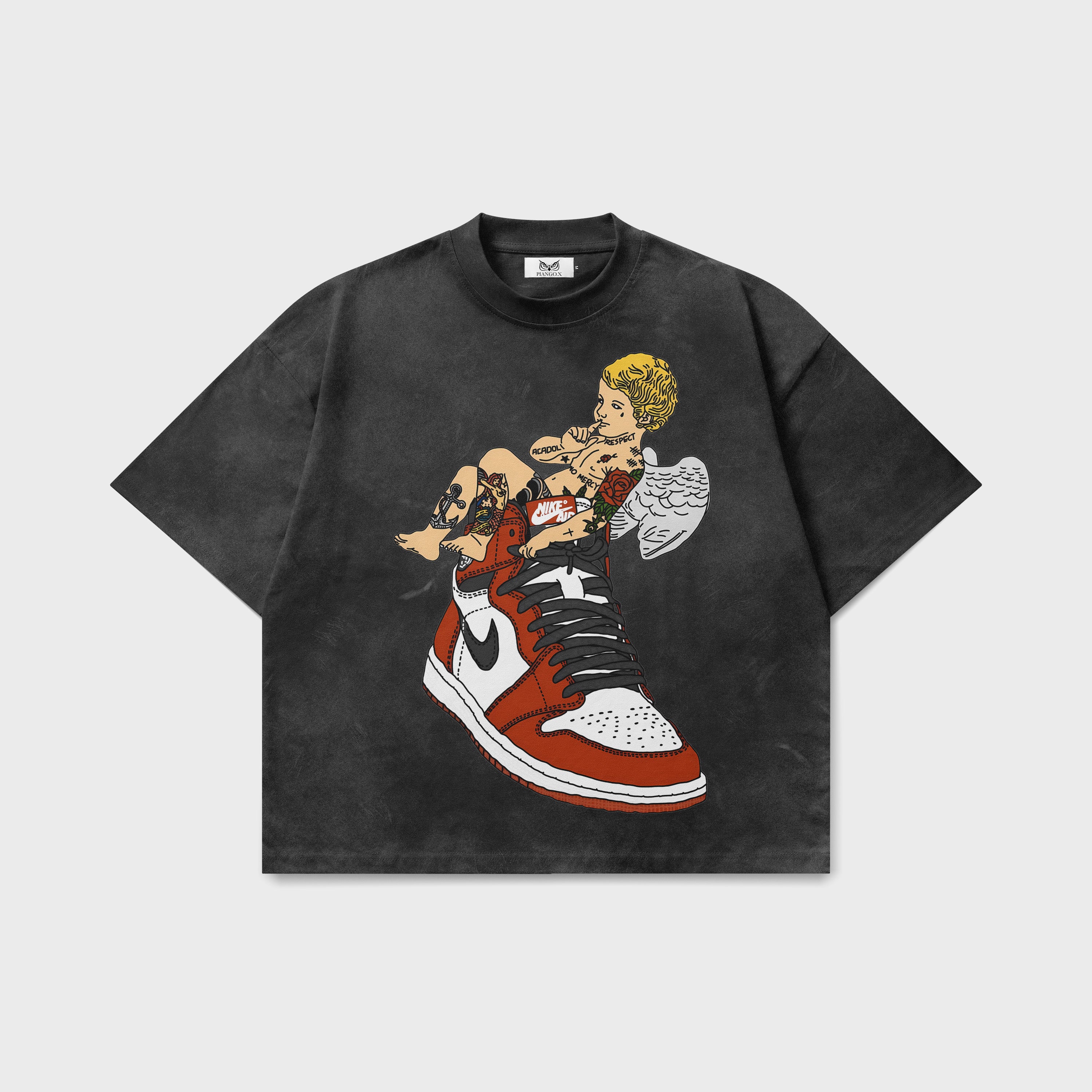 Respect | washed grey oversize
