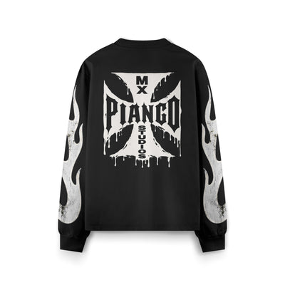 PG CPS | Playera manga larga negra
