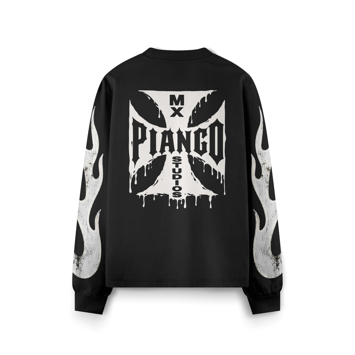 PG CPS | Playera manga larga negra