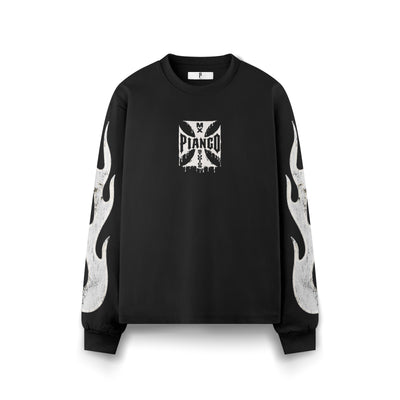 PG CPS | Playera manga larga negra