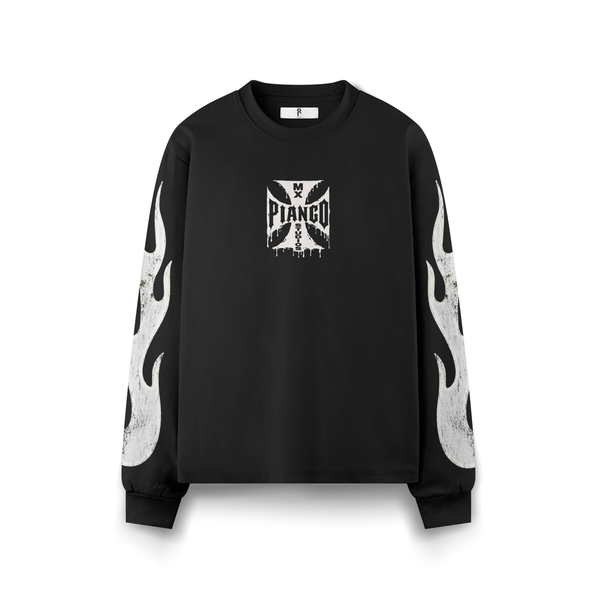 PG CPS | Playera manga larga negra