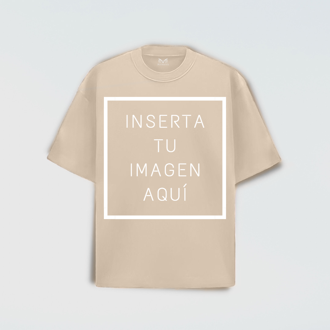 Playera personalizada | Oversize