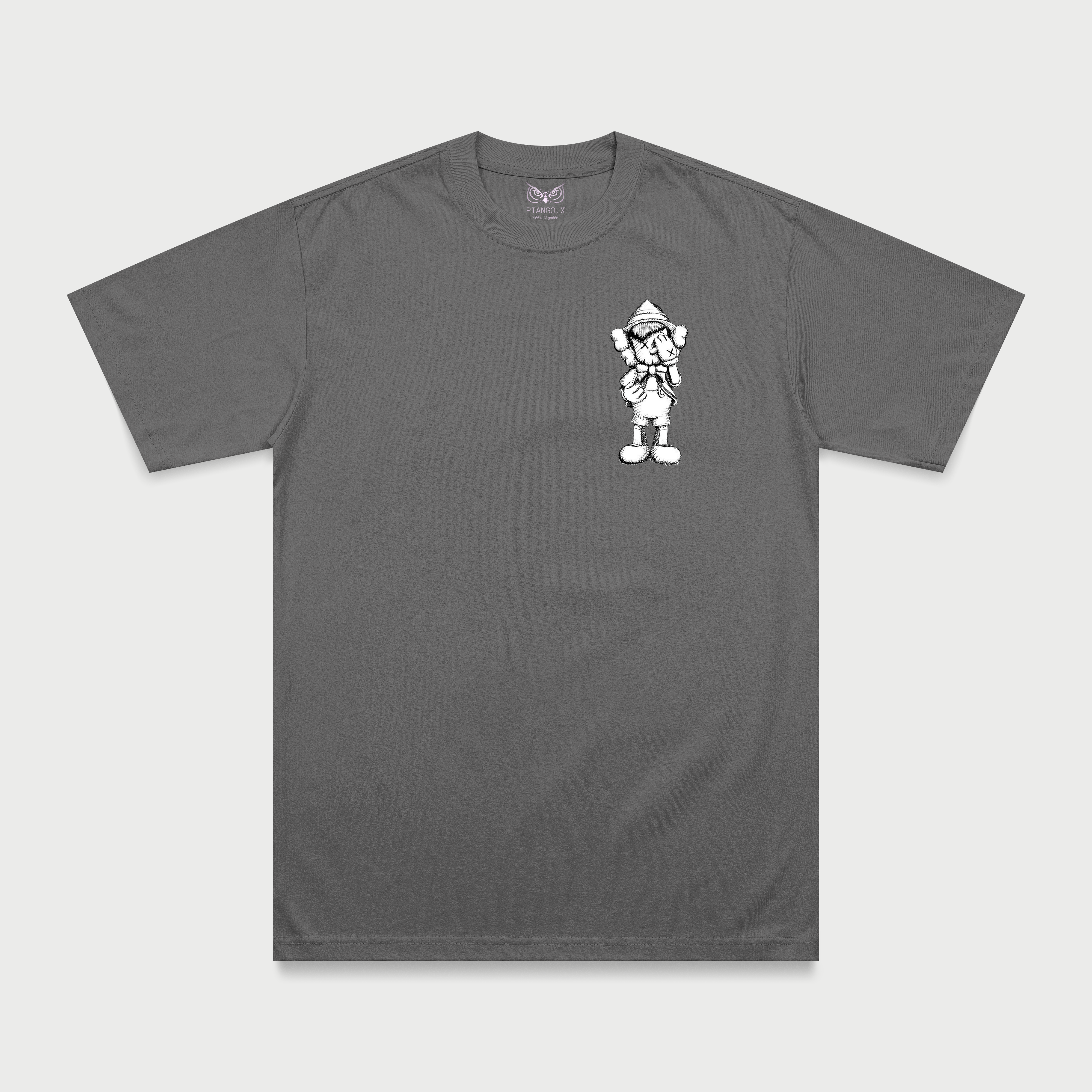 KAWS Pin-8 - Slim Fit | Acero