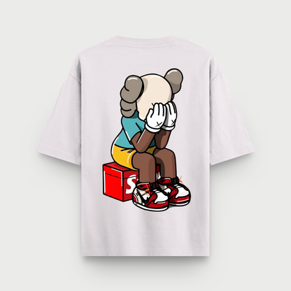 KAWS-SPR - Oversize | Blanco