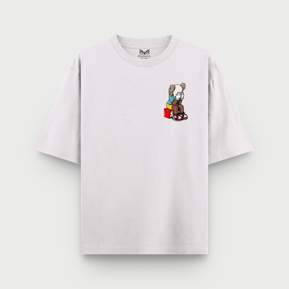 KAWS-SPR - Oversize | Blanco