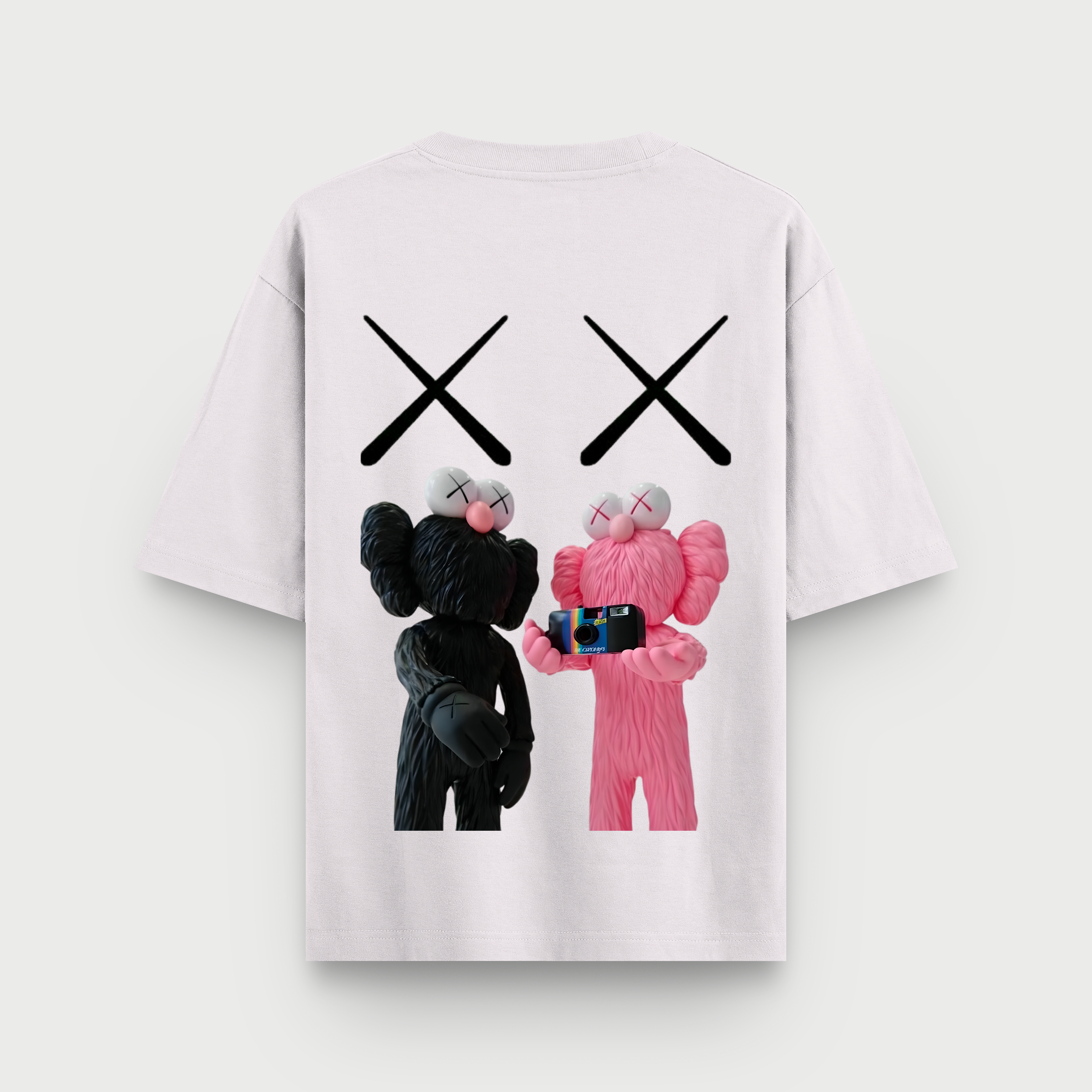 PhotoKAWS - Oversize | Blanco