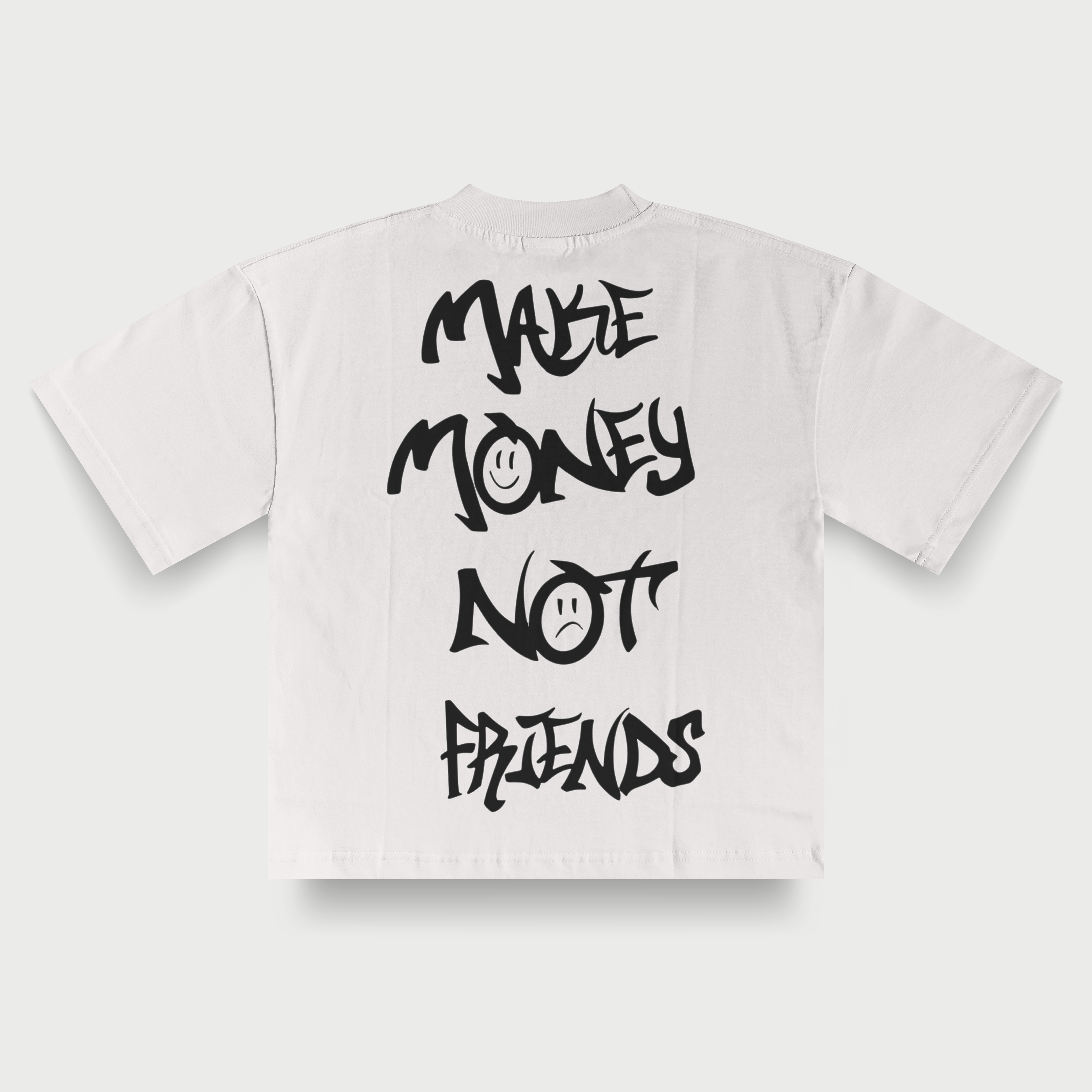 Make money - Loose Fit | Blanco