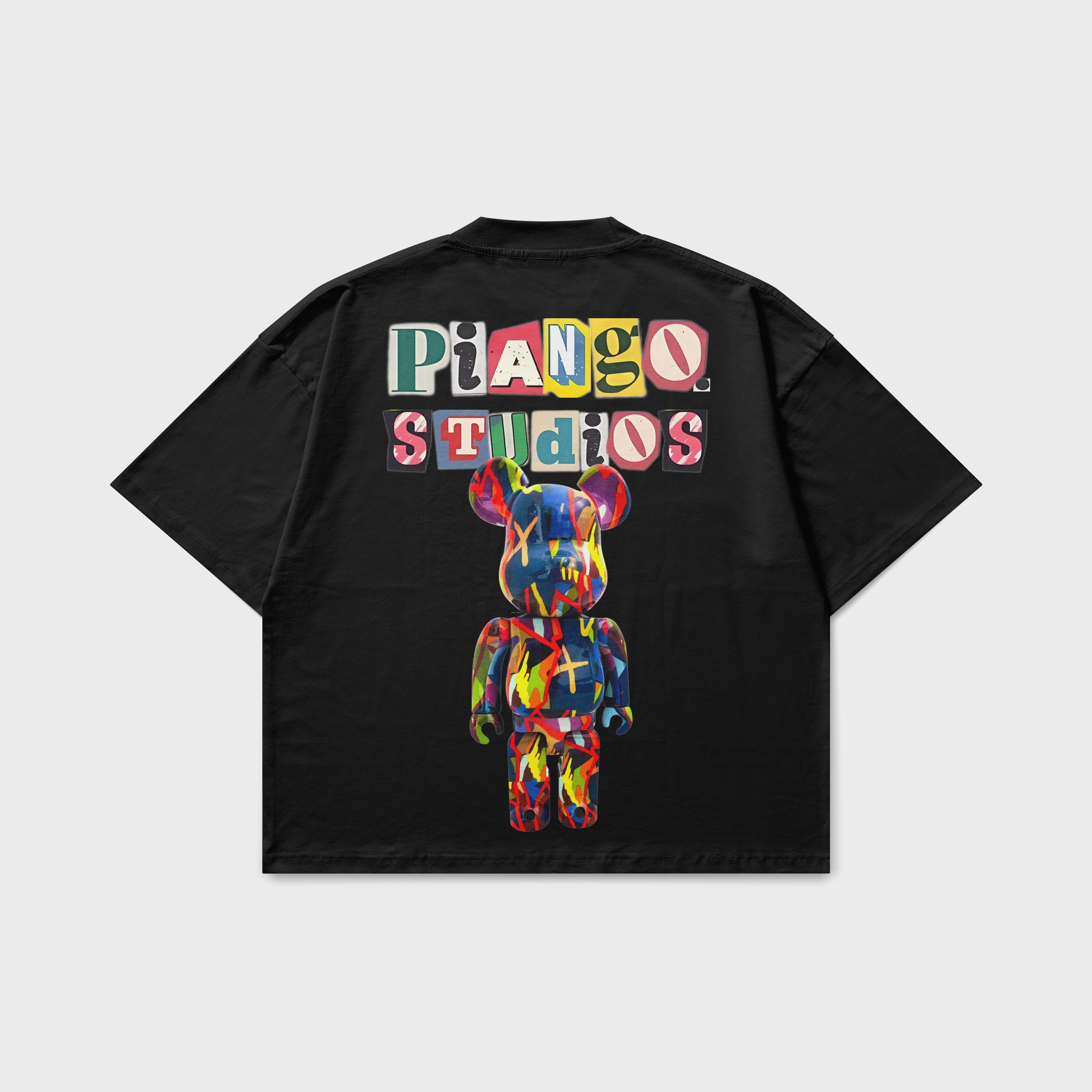 Piango Studios | black oversize