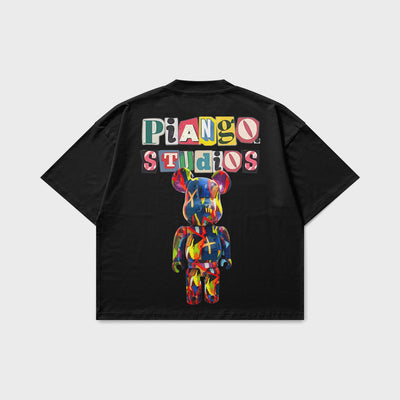 Piango Studios | black oversize