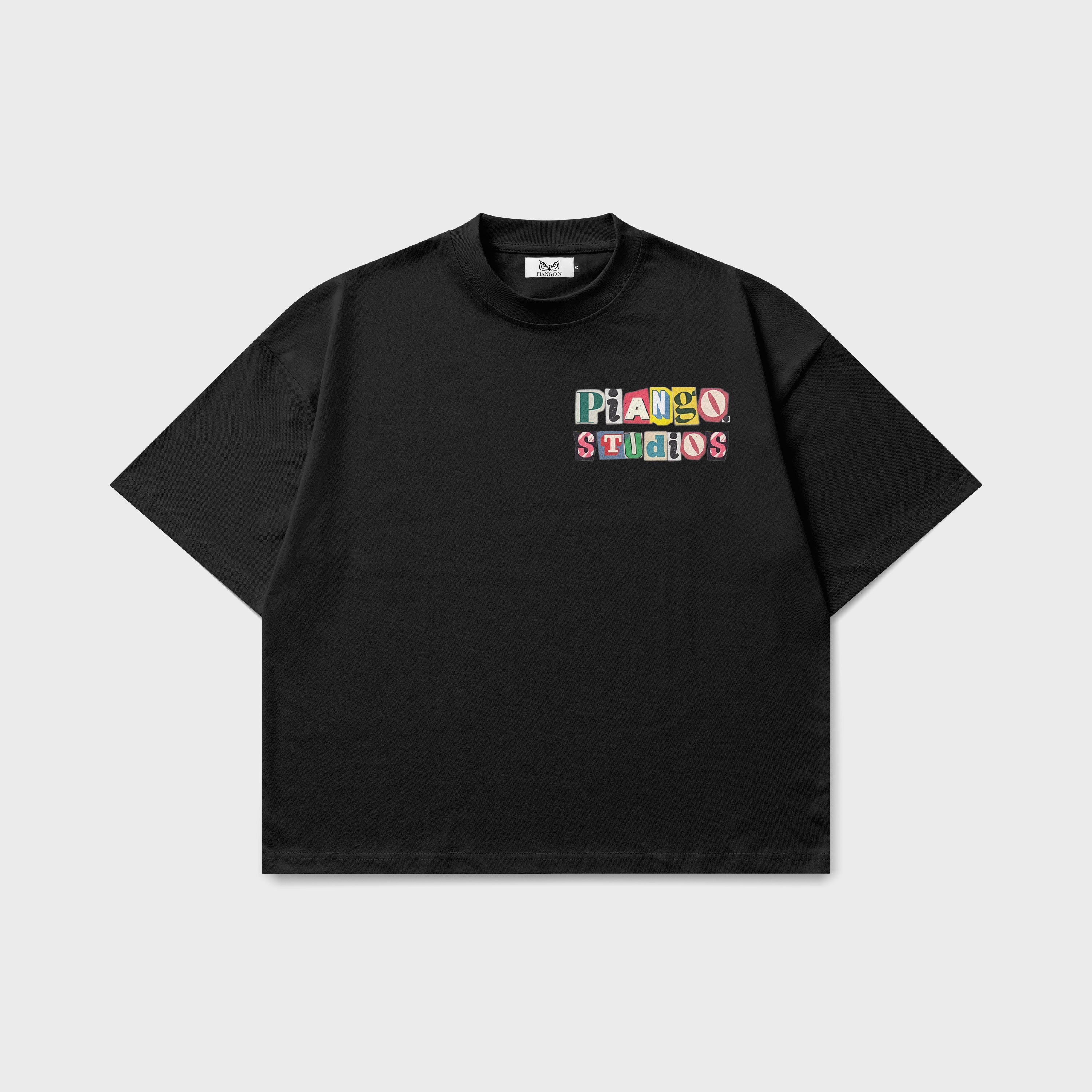 Piango Studios | black oversize