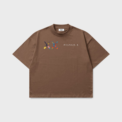 Acquerello | chocolate oversize