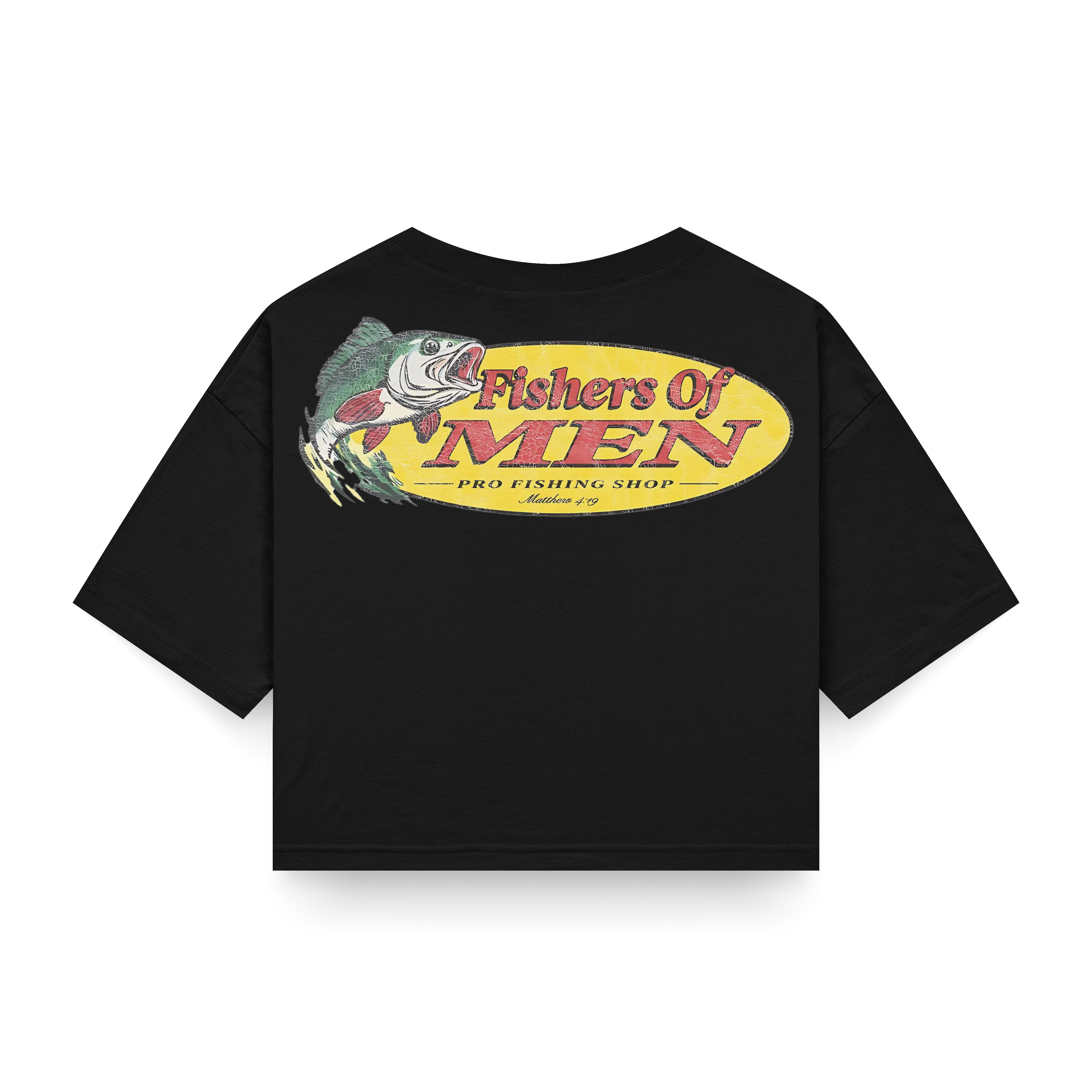 Fishers of men | Cropped black