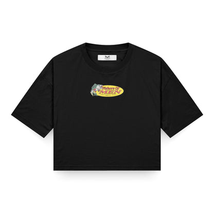 Fishers of men | Cropped black